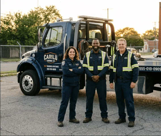 Heavy Duty Towing company in Pomerene, AZ